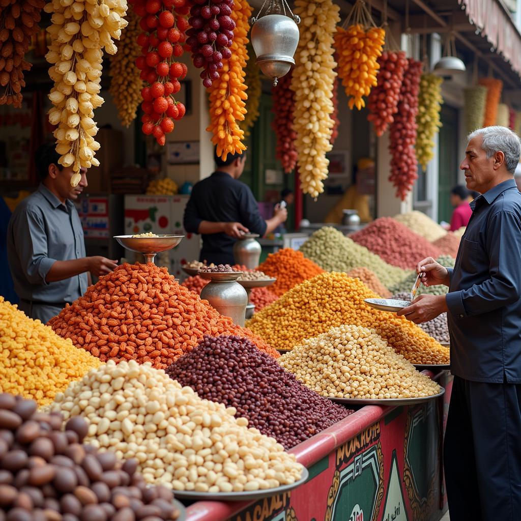 Dry Fruit Market in Pakistan