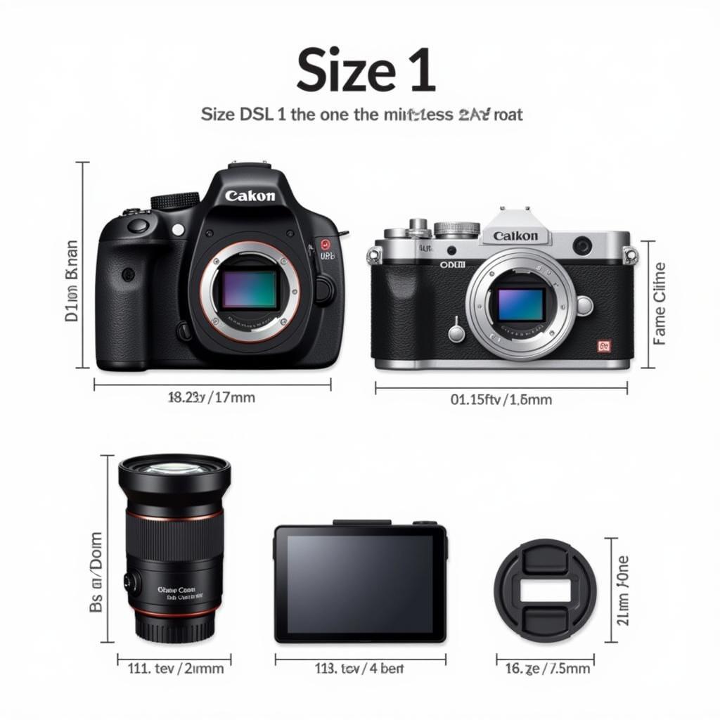 DSLR, Mirrorless, and Compact Camera Comparison