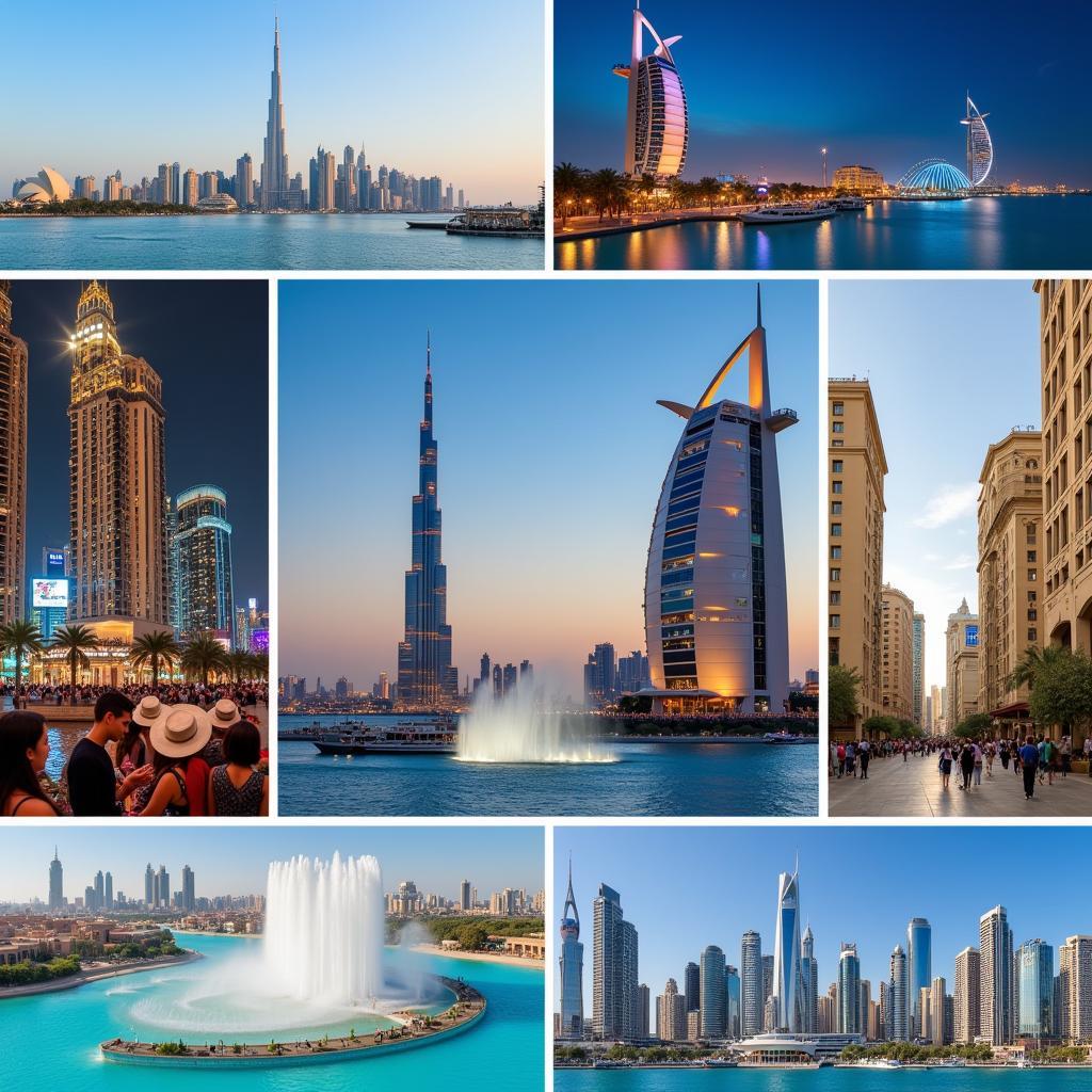 Exploring Dubai Attractions