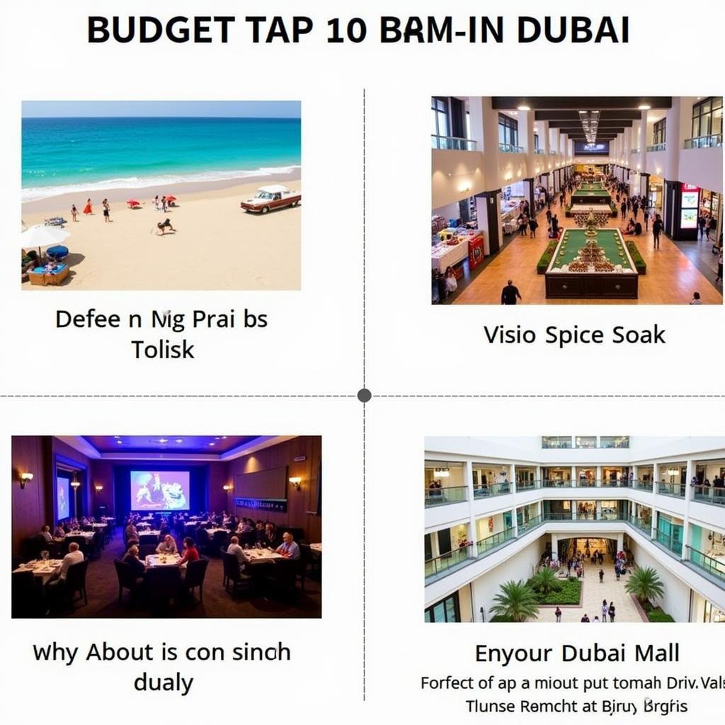 Budget-Friendly Activities in Dubai