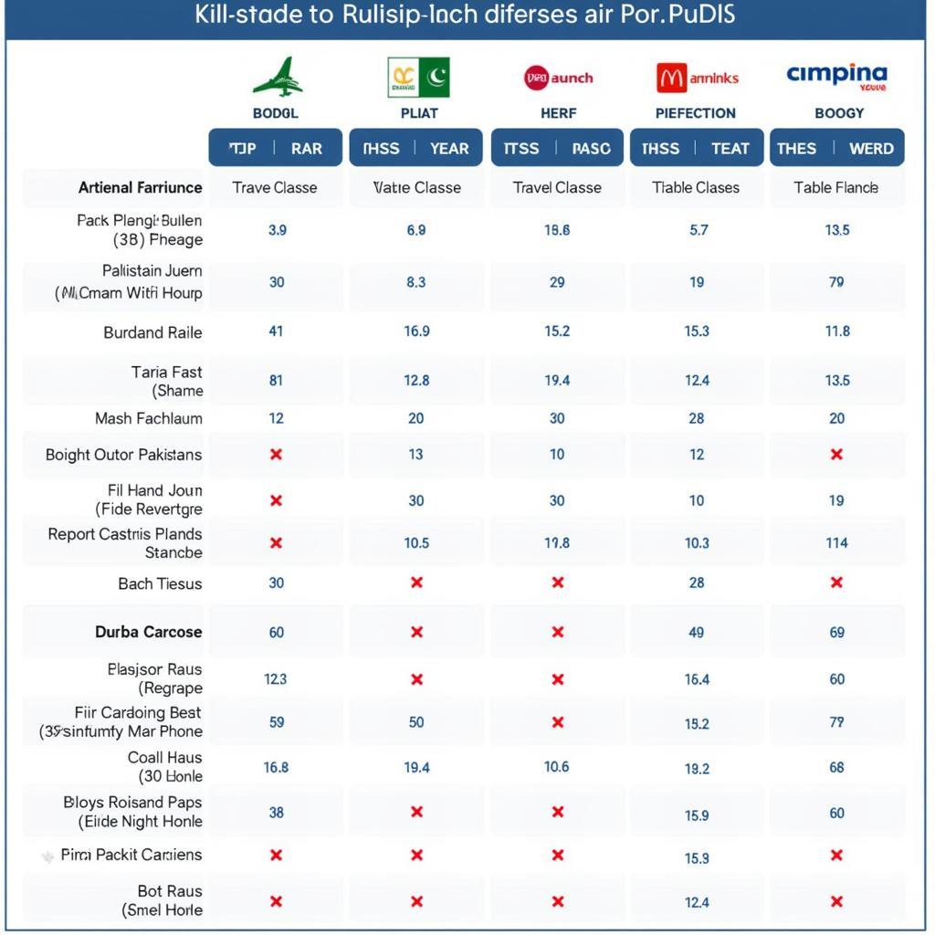 Dubai Flight Ticket Options from Pakistan