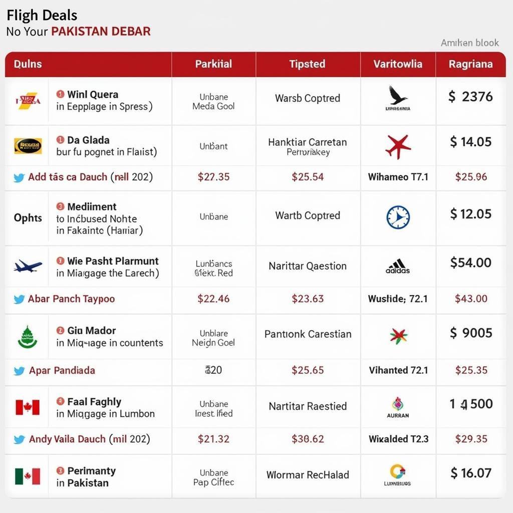 Dubai to Pakistan Flight Deals