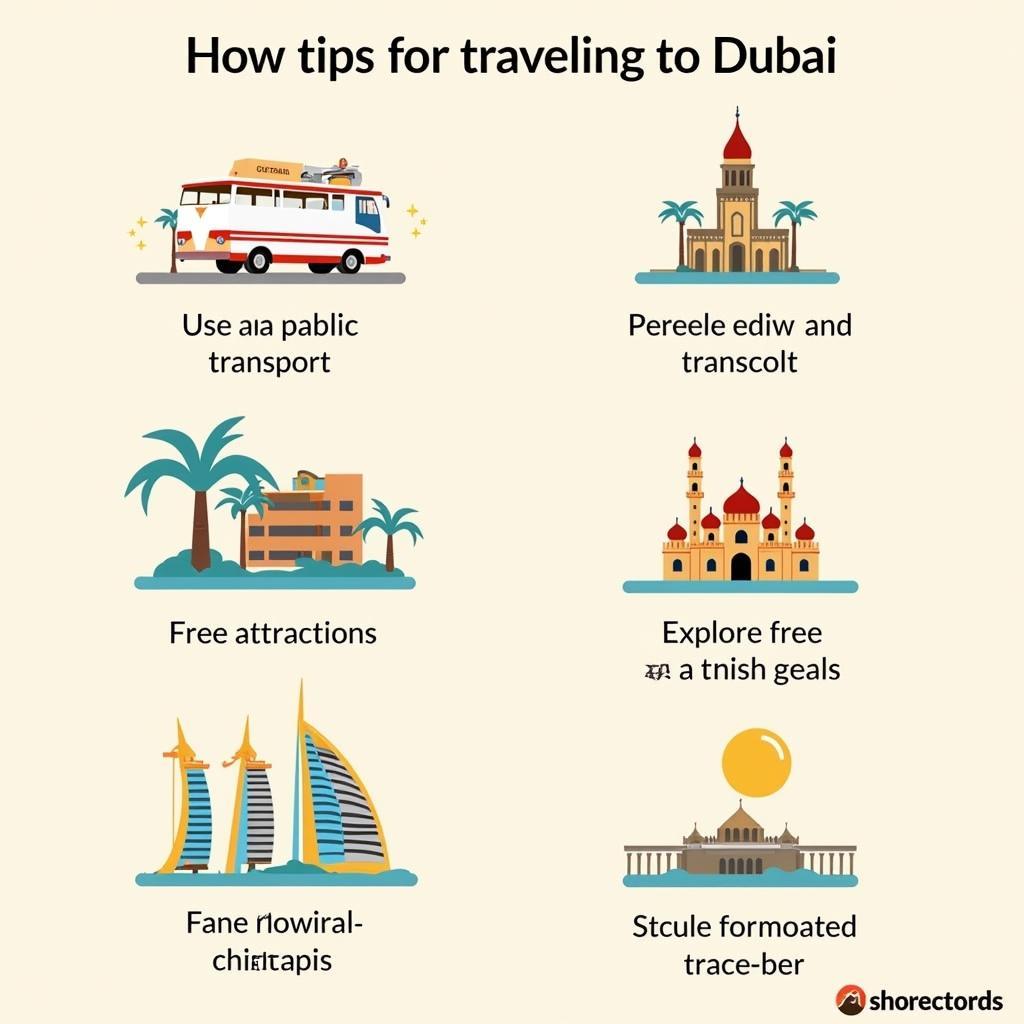 Dubai Travel Budgeting Tips