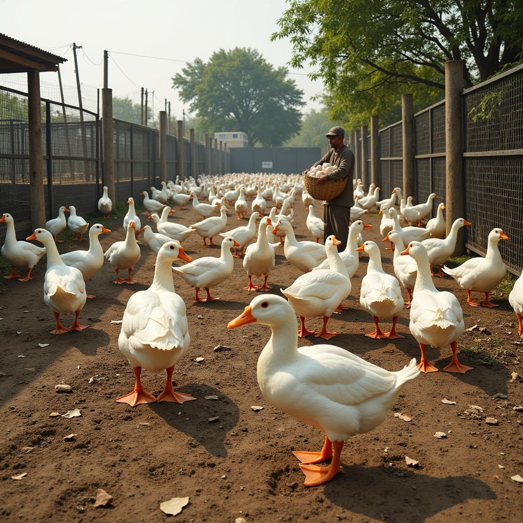 Duck Egg Farming in Pakistan