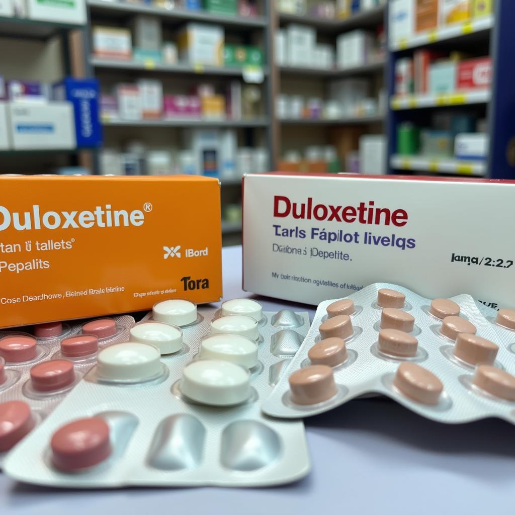 Duloxetine capsules available in Pakistan