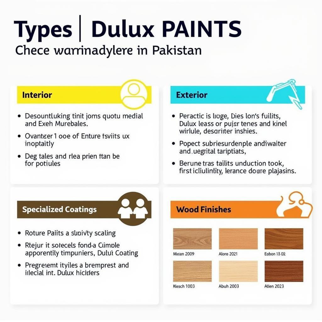 Different Types of Dulux Paints Available in Pakistan