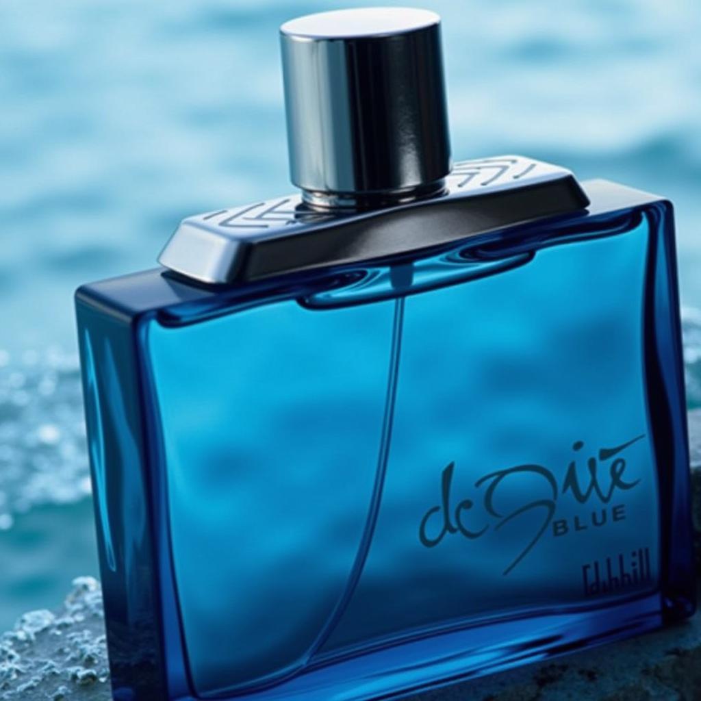 Dunhill Desire Blue Perfume Bottle in Pakistan