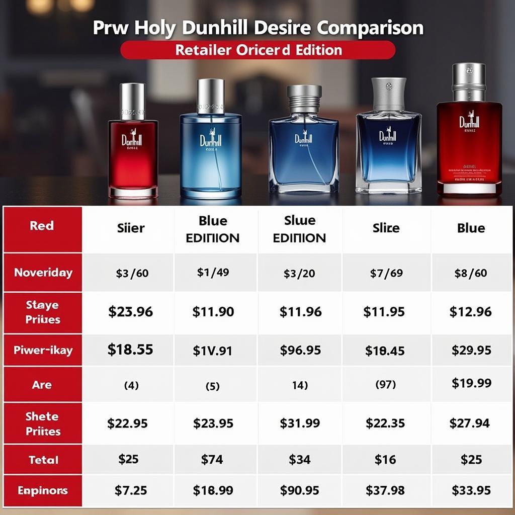 Dunhill Desire Price Comparison in Pakistan