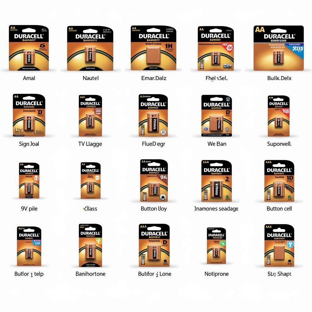 Duracell Battery Types Available in Pakistan