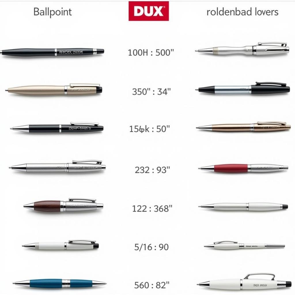 Dux Pen Models Available in Pakistan