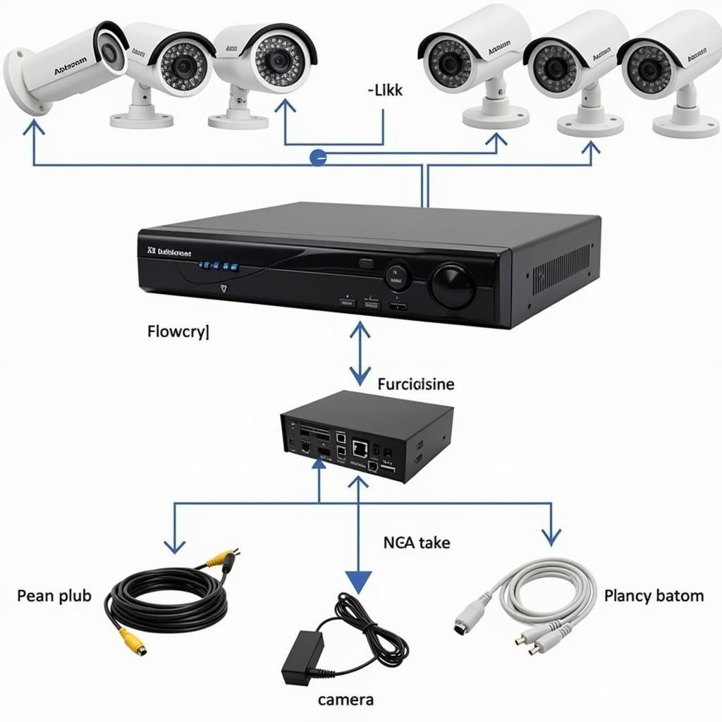 DVR Camera System Components