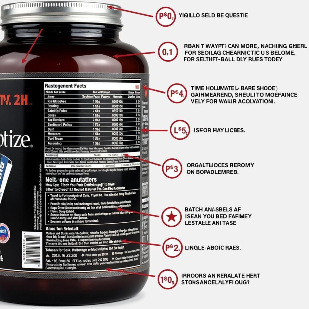 Dymatize ISO 100 Authenticity Check