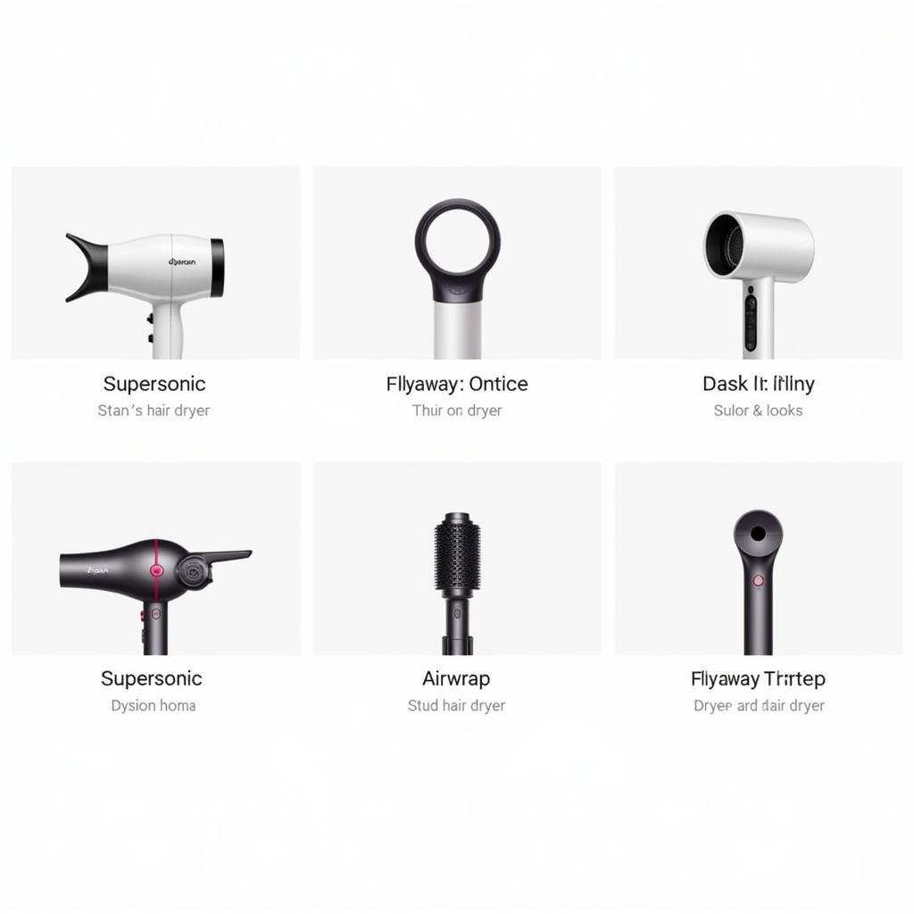 Dyson Hair Dryer Models Available in Pakistan