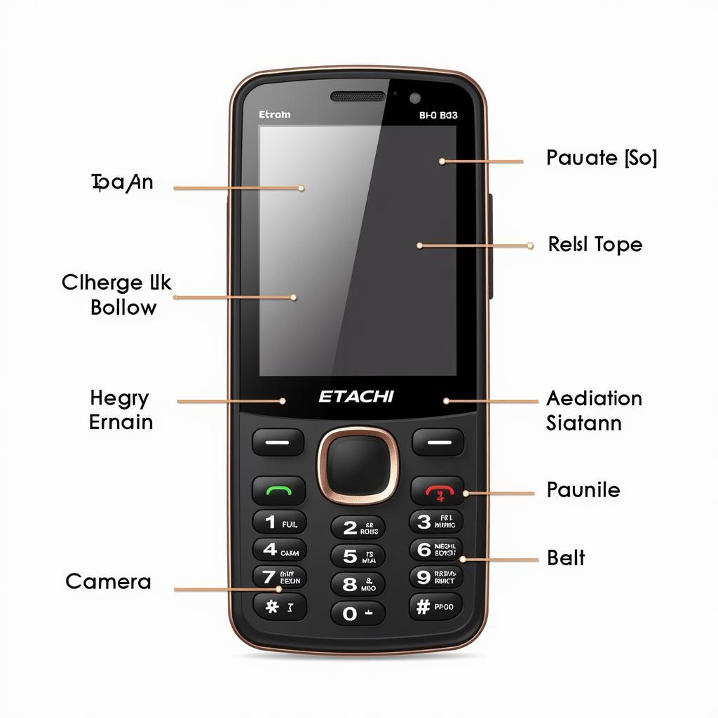 Key Features of the E Tachi B13