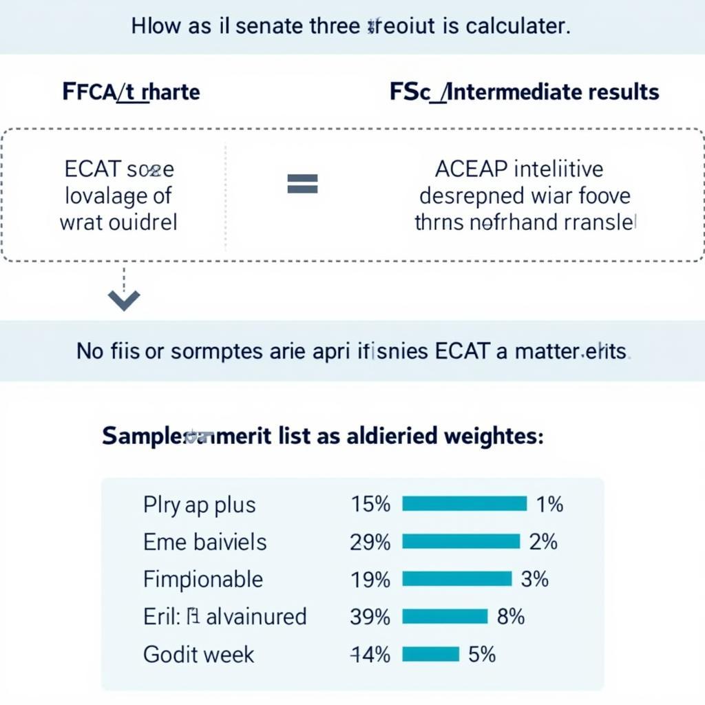 ECAT Aggregate Calculation and Merit Determination