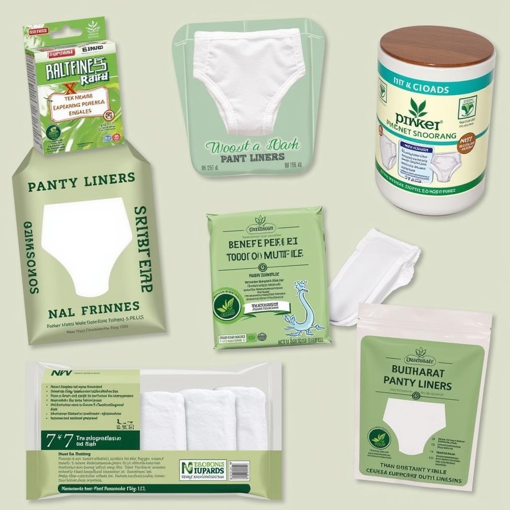 Environmentally friendly panty liner options in Pakistan