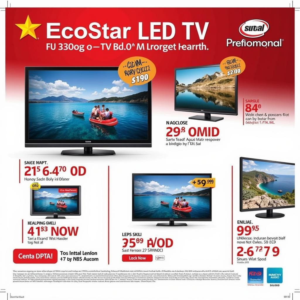 EcoStar 65 Inch LED TV Sale in Pakistan