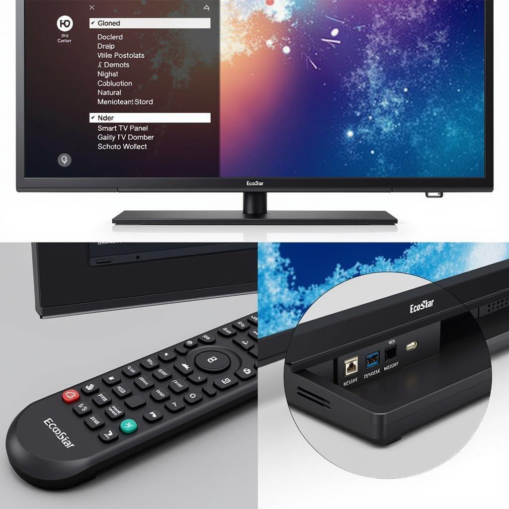 EcoStar LED TV Features 2019