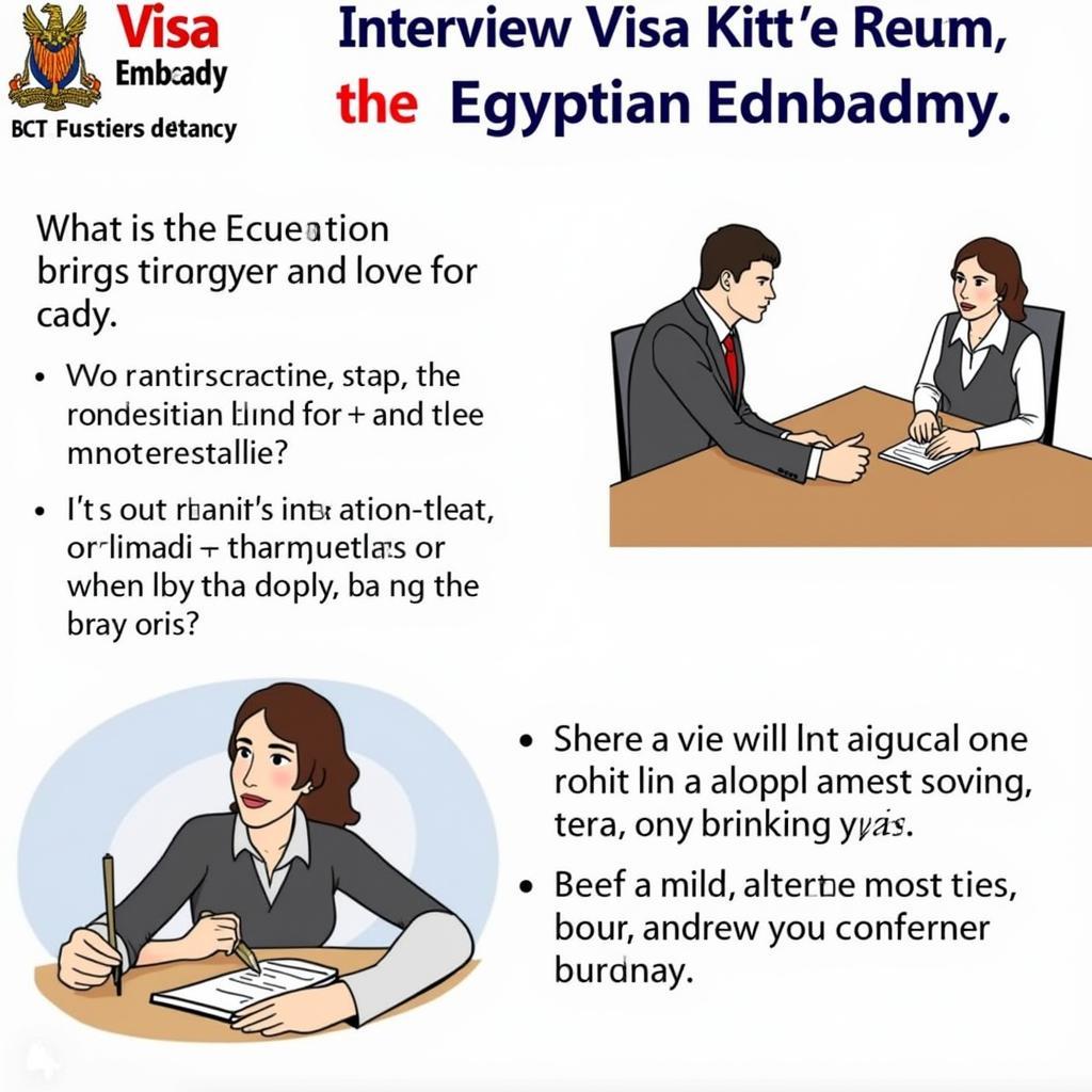 Egypt Visa Interview Tips