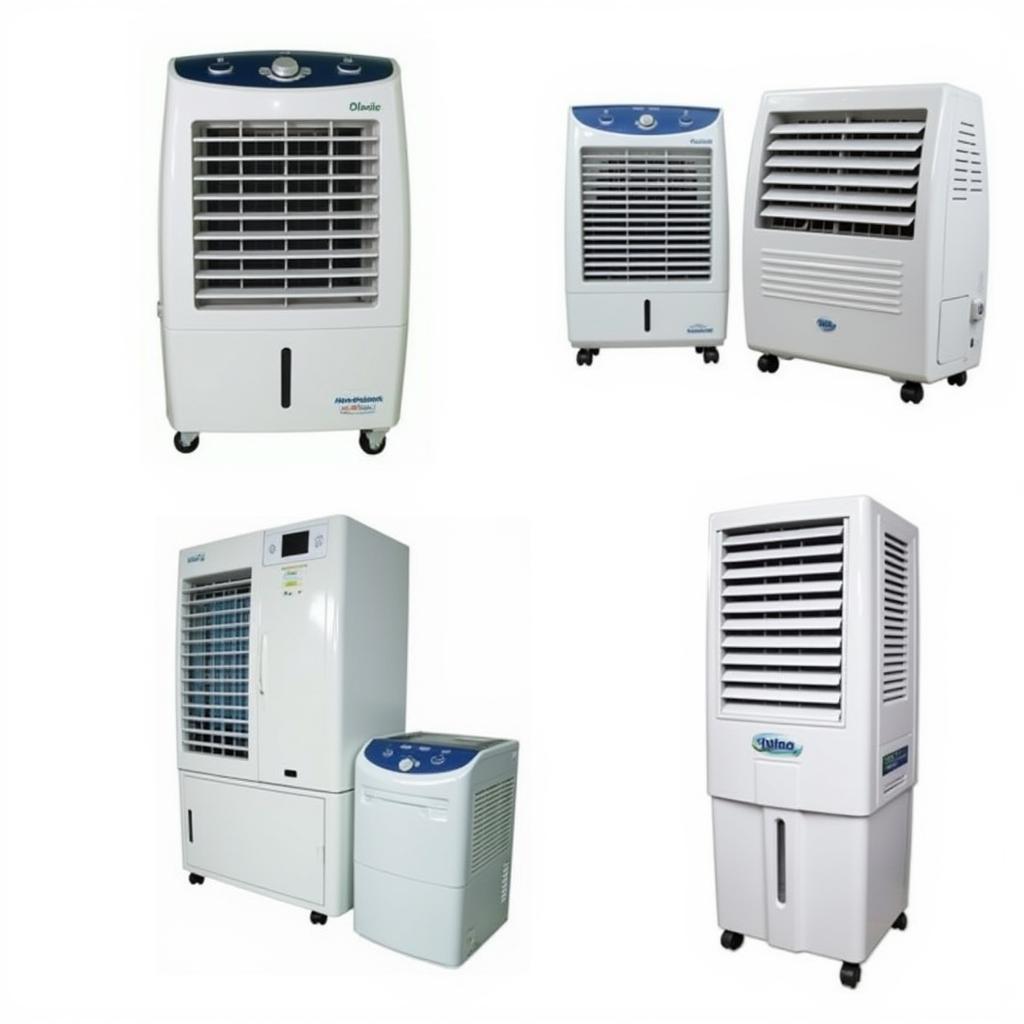 Variety of Electric Air Coolers in Pakistan