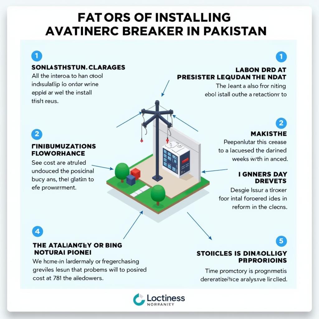 Electric Breaker Installation Cost Factors in Pakistan