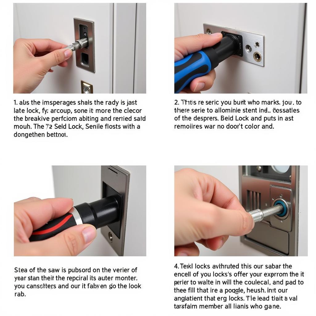 Electric Gate Lock Installation Process in Pakistan