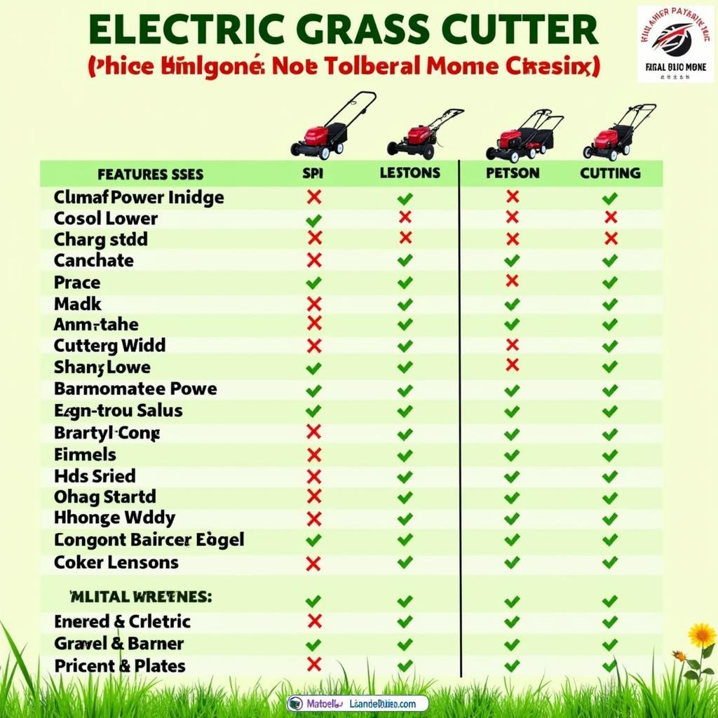 Electric Grass Cutter Price Comparison in Pakistan