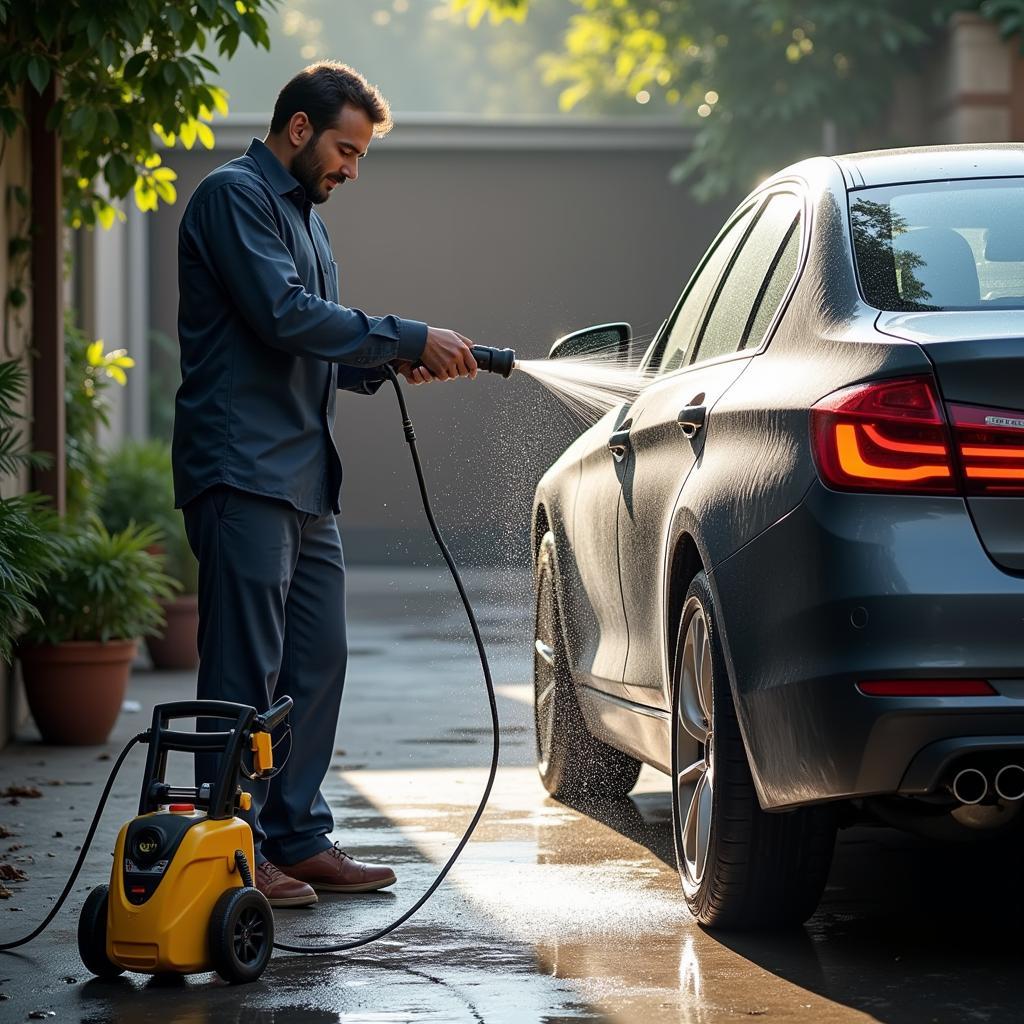 Electric Pressure Washer in Pakistan