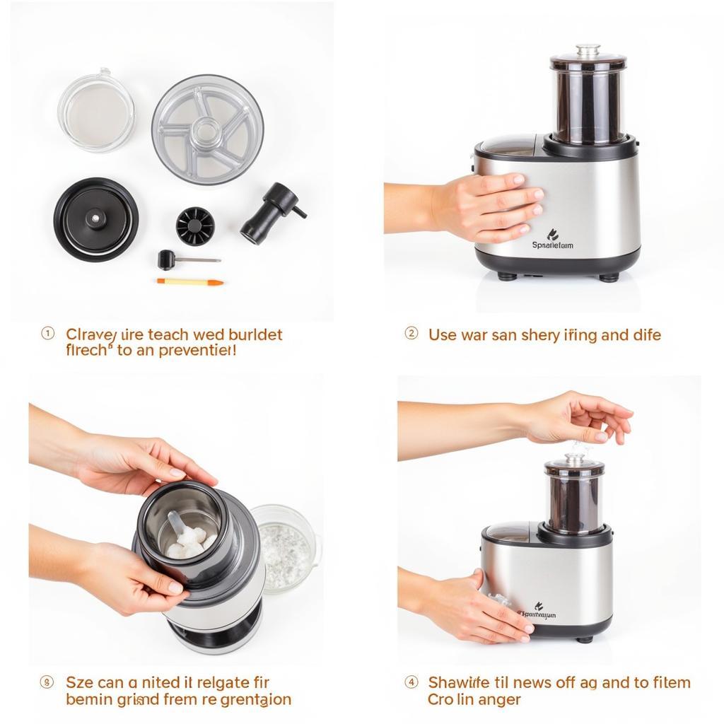 Electric Spice Grinder Cleaning Tips