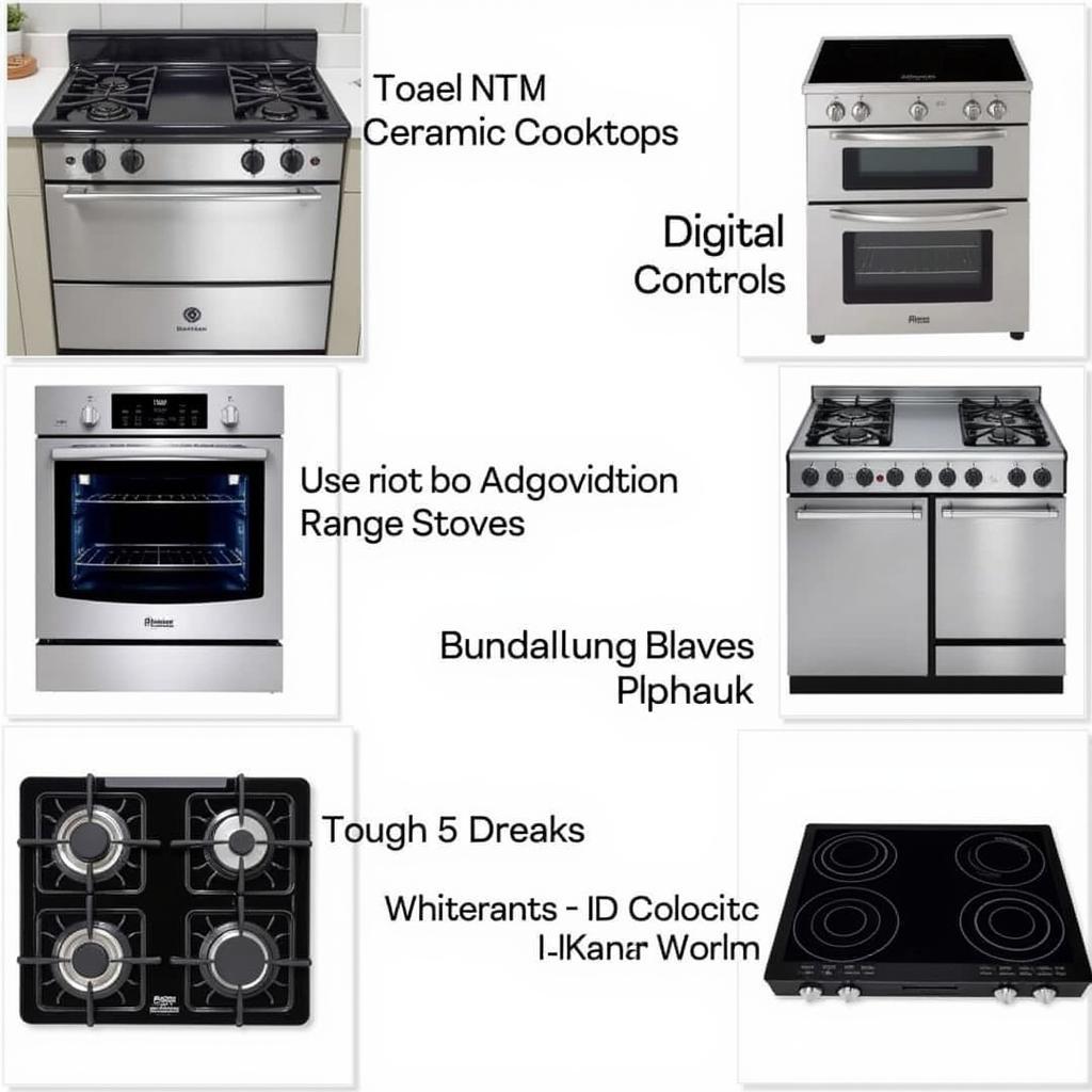 Electric cooking stove options in Pakistan offer modern features.