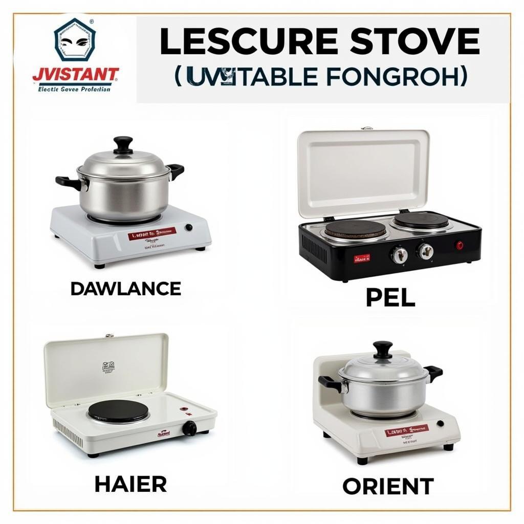 Electric Stove Pakistan Brands