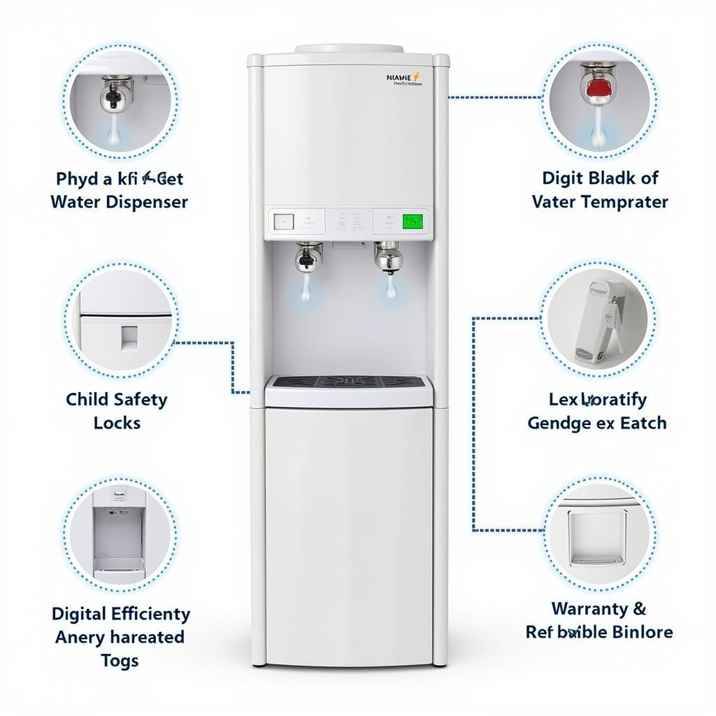 Electric Water Cooler Features in Pakistan