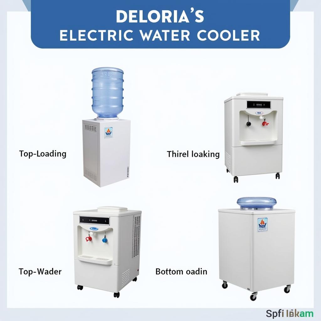 Electric Water Cooler Types in Pakistan