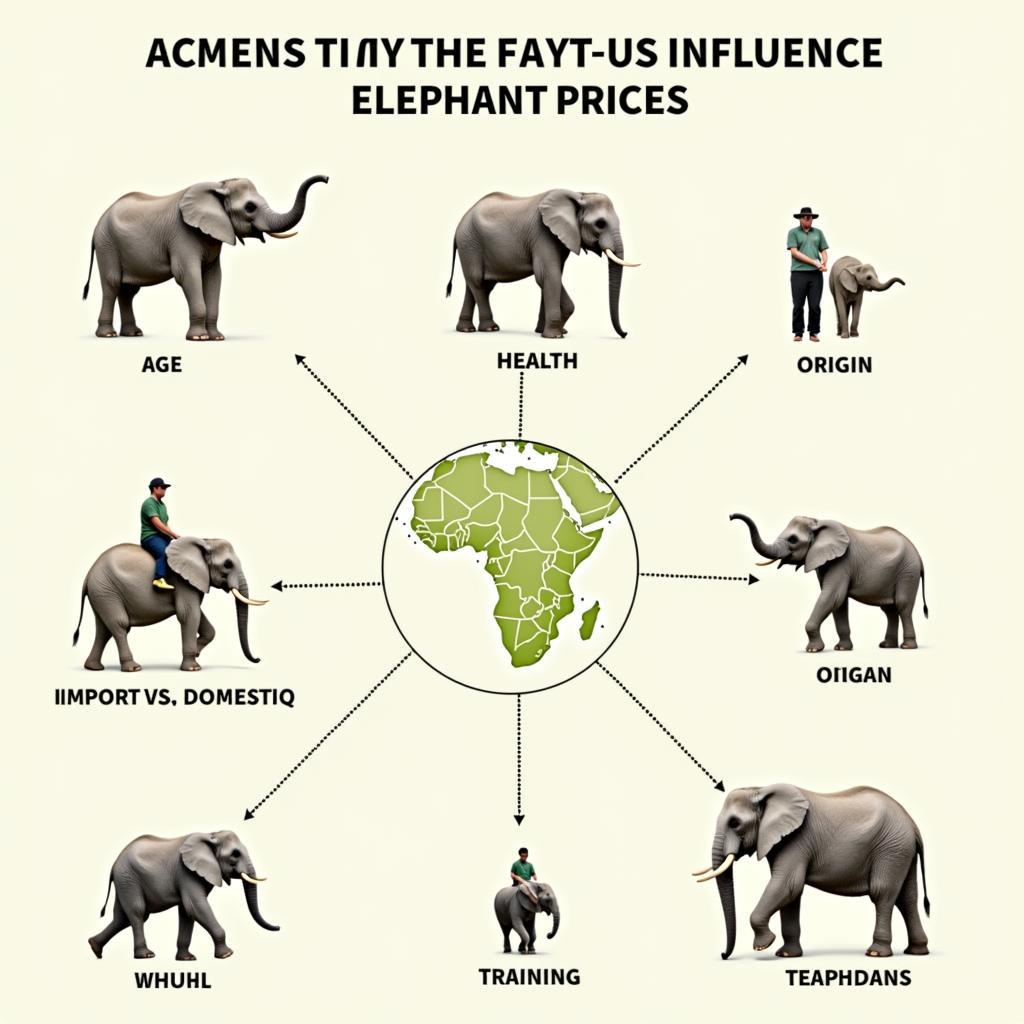 Factors Influencing Elephant Price in Pakistan