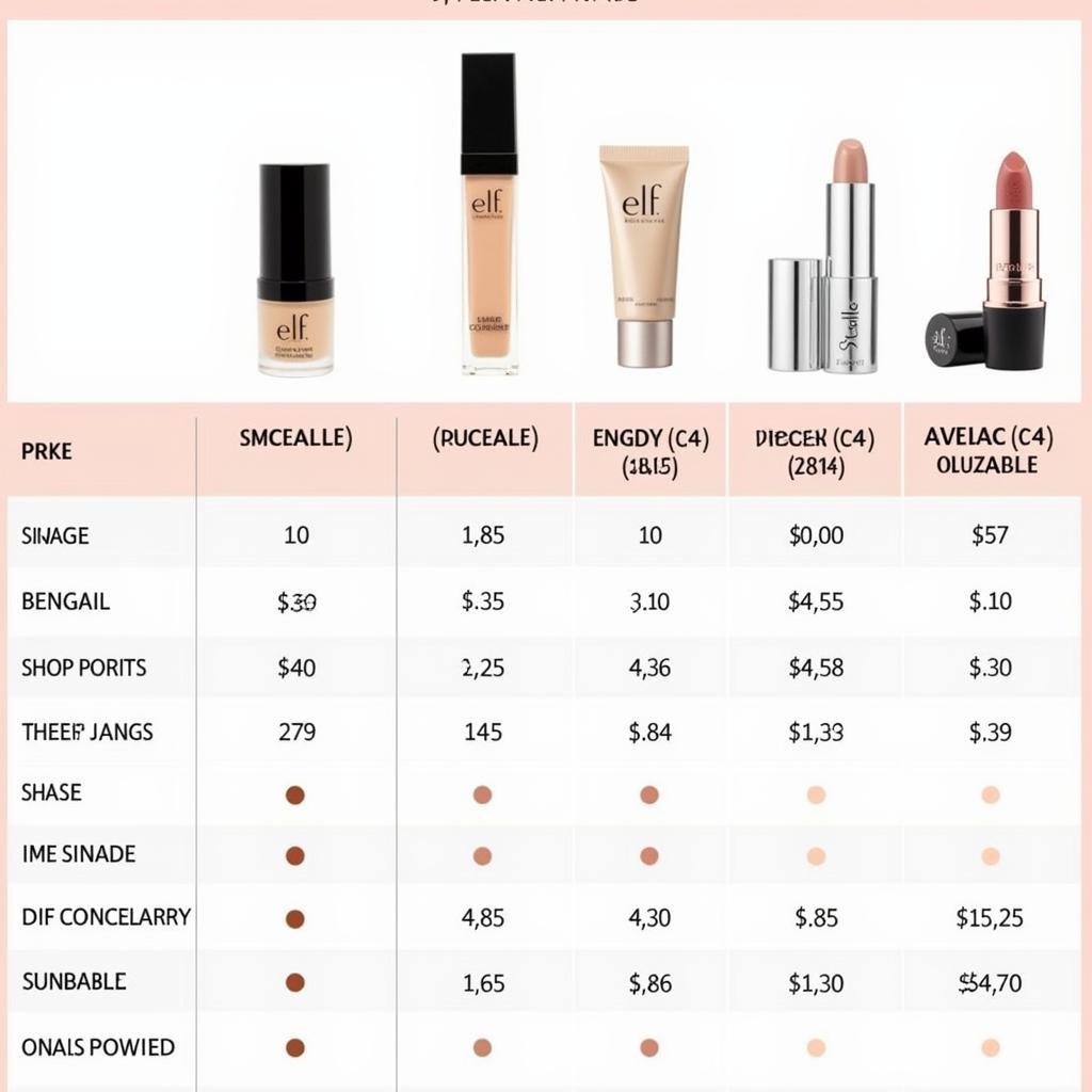 Elf Concealer Price Comparison in Pakistan