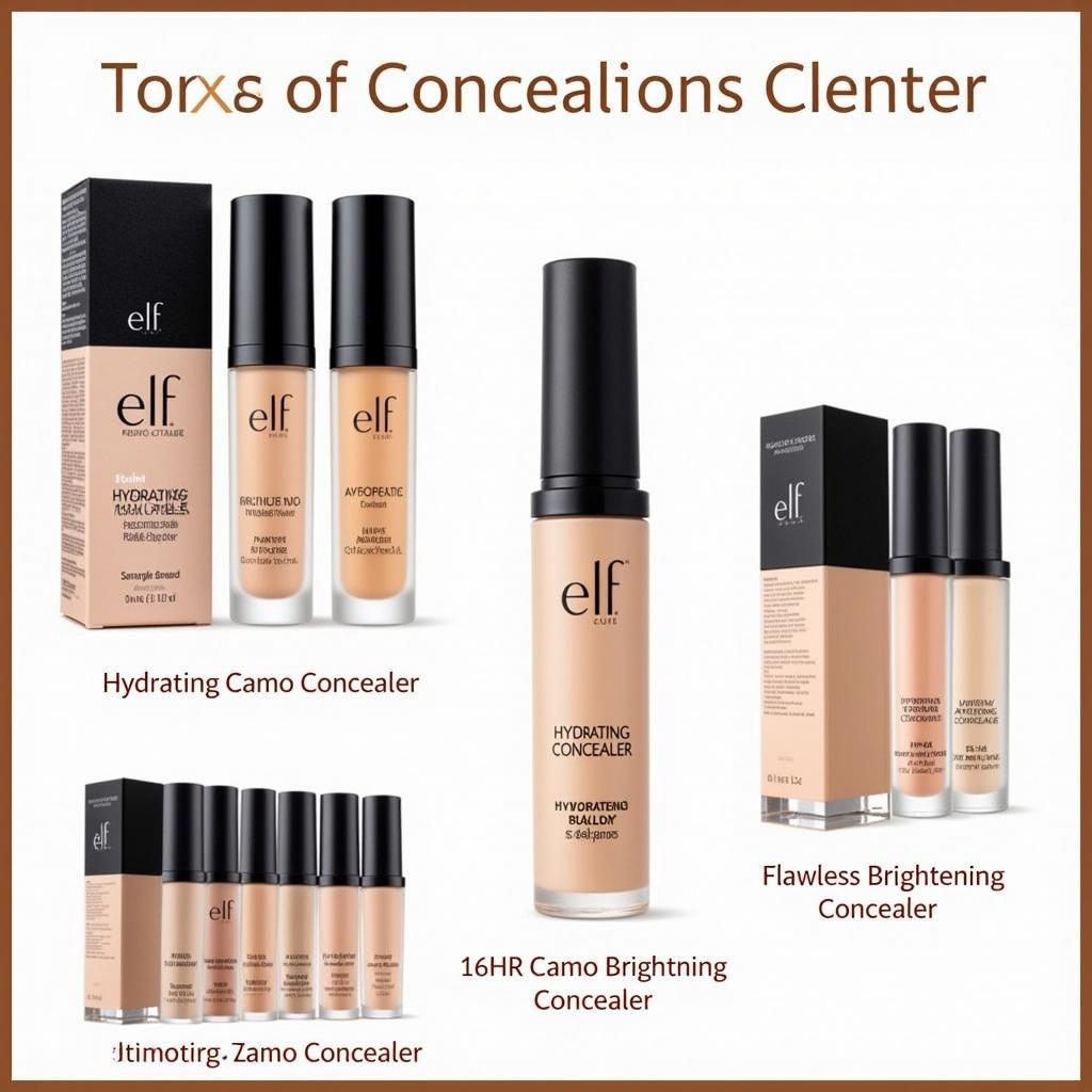 Elf Concealer Variety Available in Pakistan