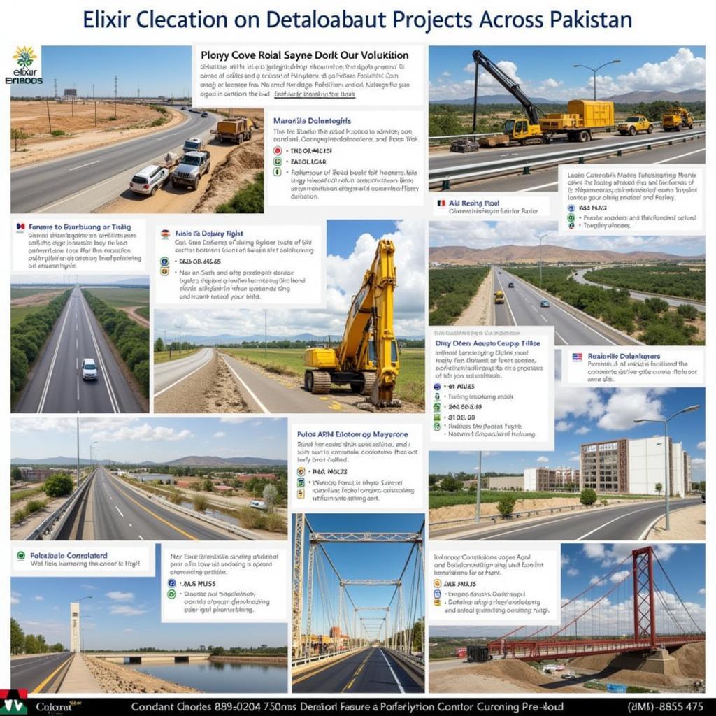 Elixir Group's Construction Projects and Infrastructure Development