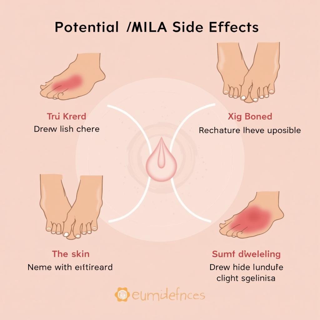 Possible side effects of EMLA cream