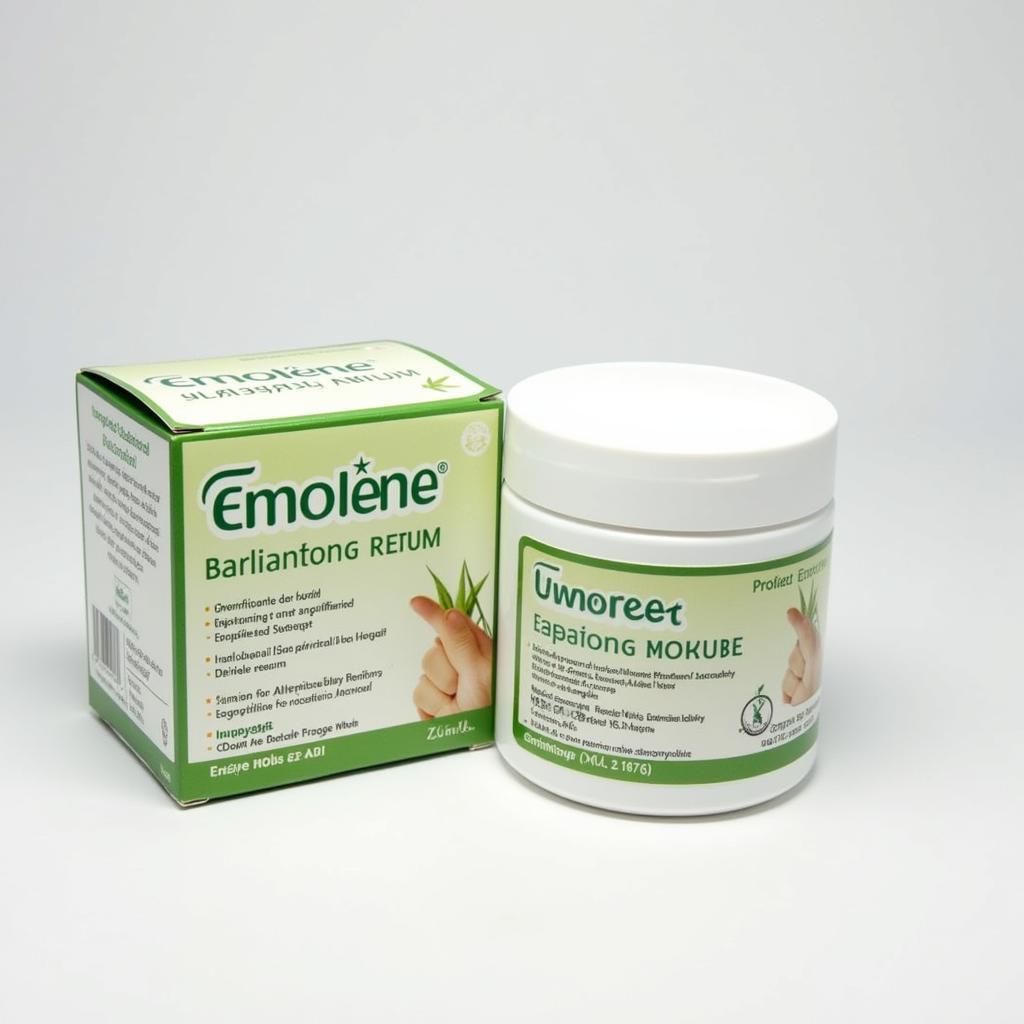 Emolene Cream Packaging in Pakistan