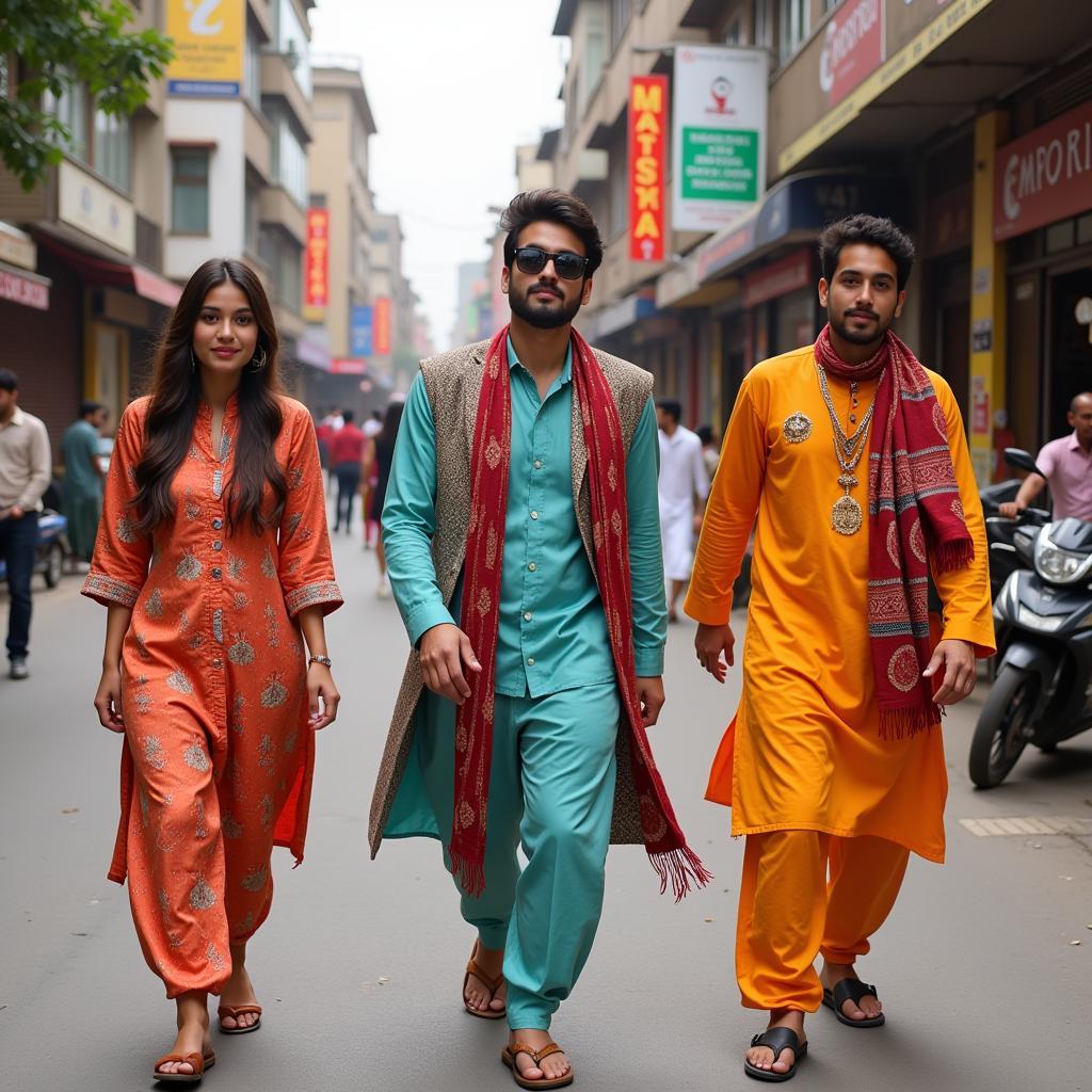 Emporio Clothing Pakistan Street Style