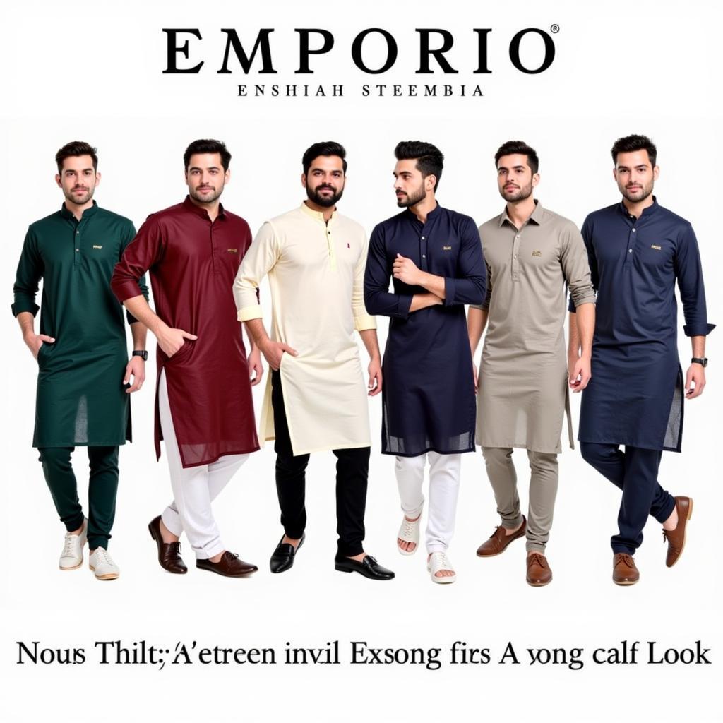 Emporio Menswear Pakistan Casual