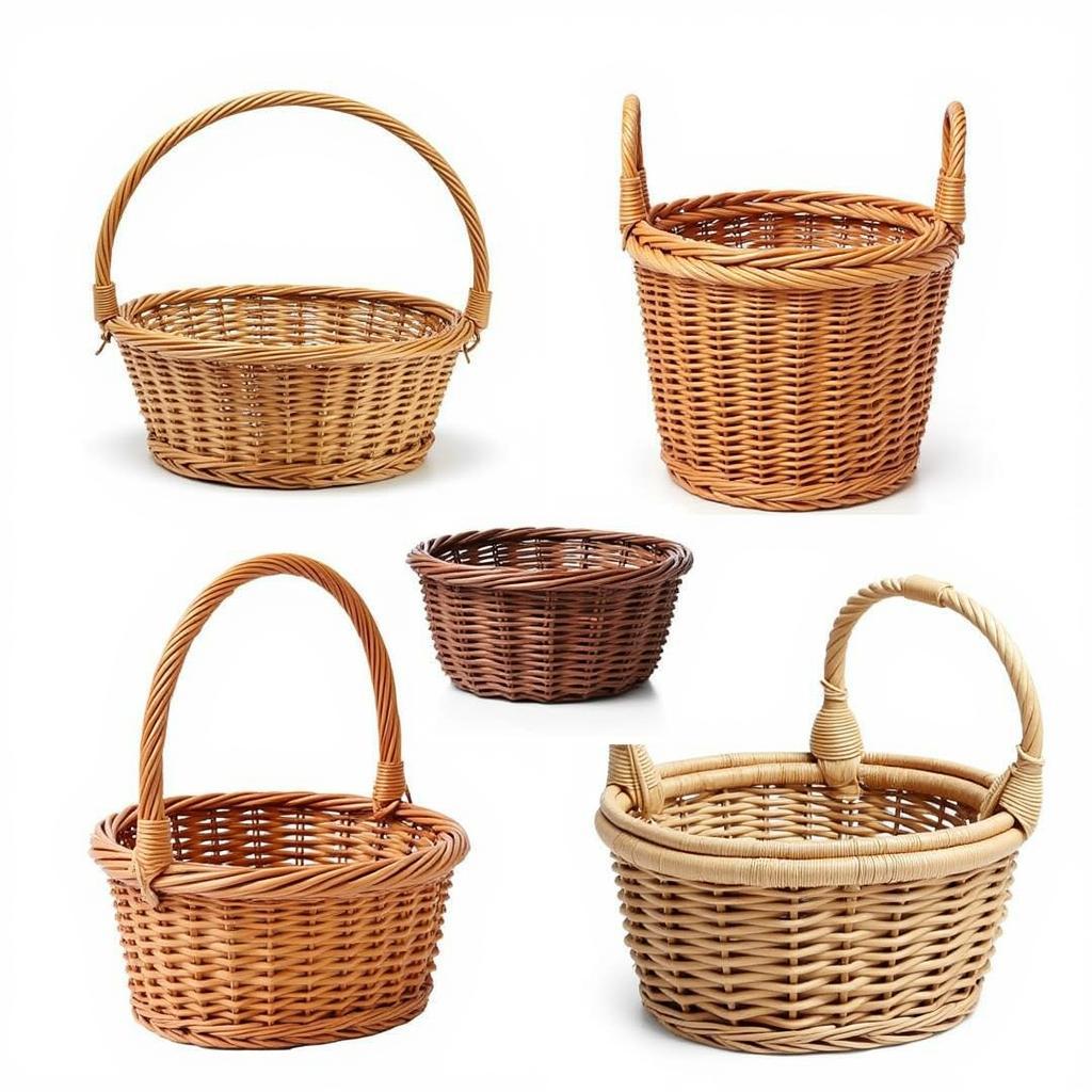 Variety of Empty Gift Baskets Available in Pakistan