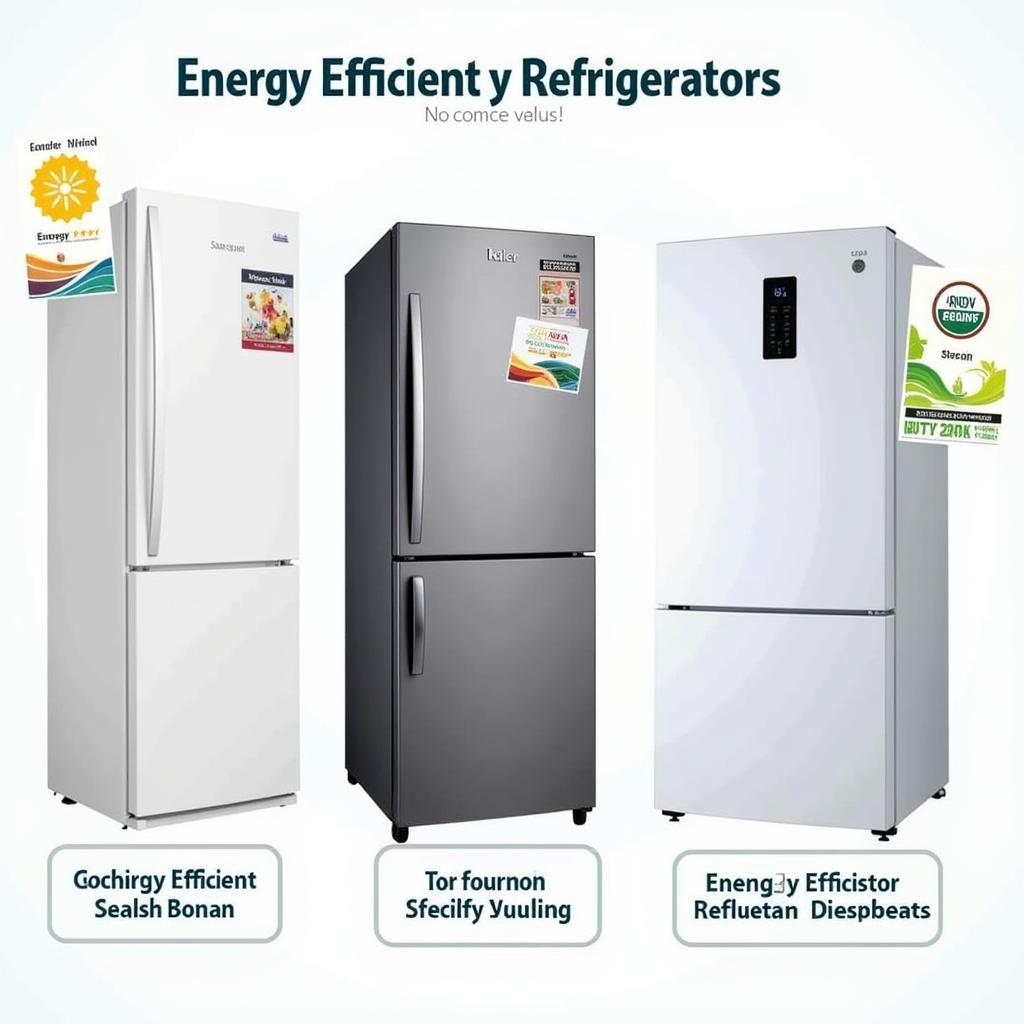 Energy-Efficient Refrigerators in Pakistan