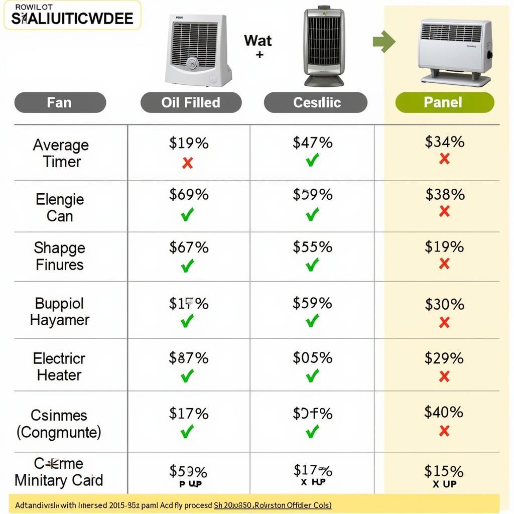 Price Range of Energy Saver Electric Heaters in Pakistan