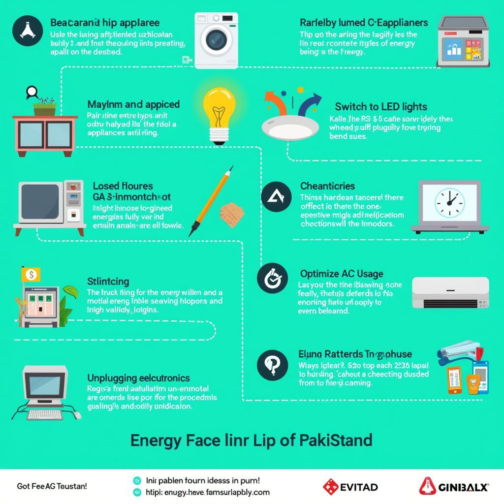 Energy Saving Tips Pakistan