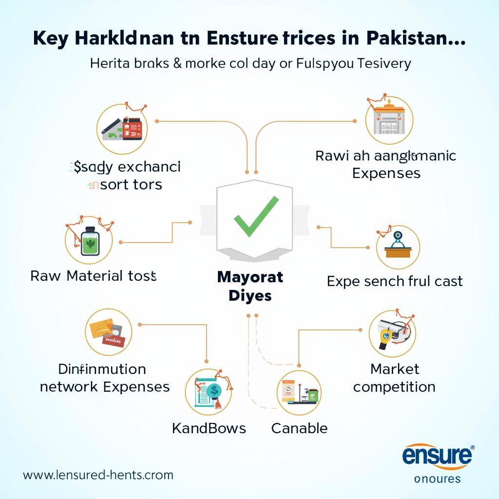 Factors Affecting Ensure Price in Pakistan