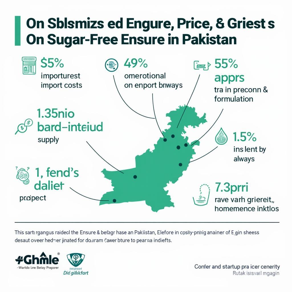 Factors Influencing Ensure Sugar Free Price in Pakistan