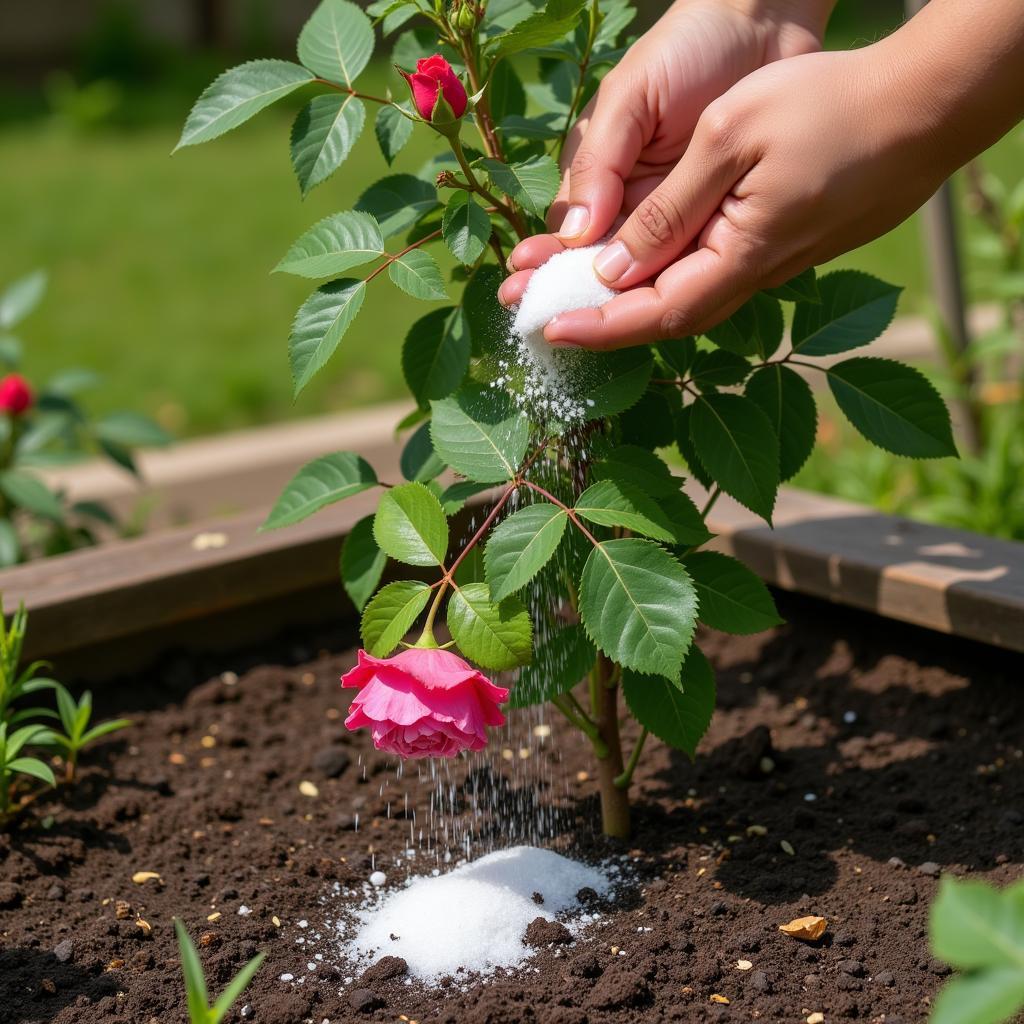 Using Epsom salt in Pakistani gardens