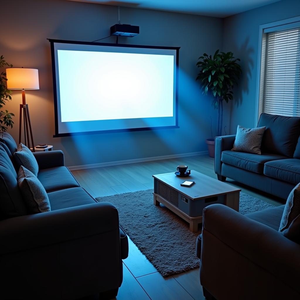 Epson Home Theater Projector Setup