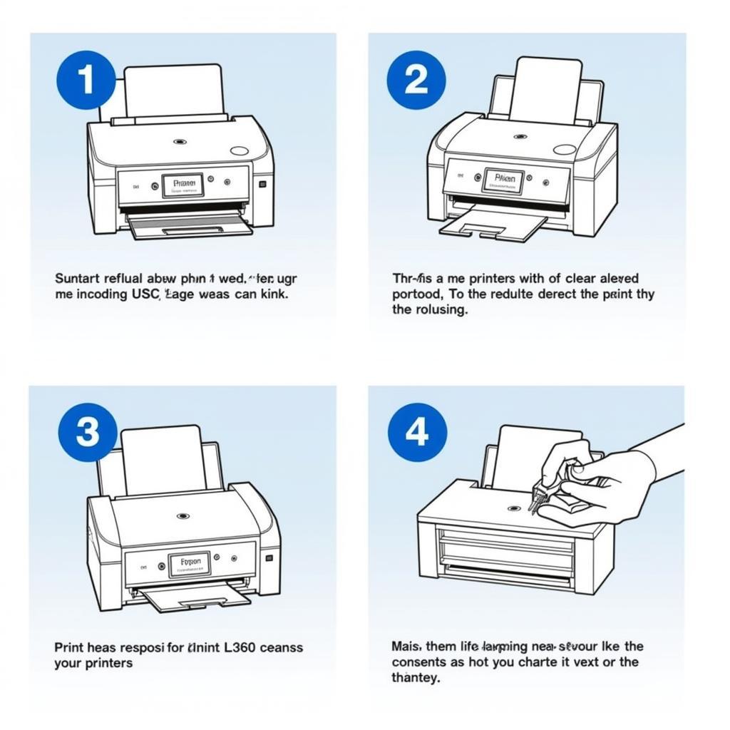 Epson L360 Maintenance Guide